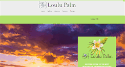 Desktop Screenshot of loulupalm.com