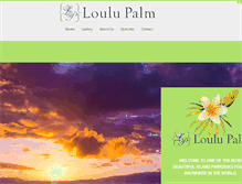 Tablet Screenshot of loulupalm.com